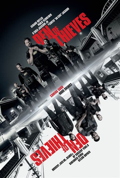 'Den of Thieves' is Now Available to Stream on Netflix