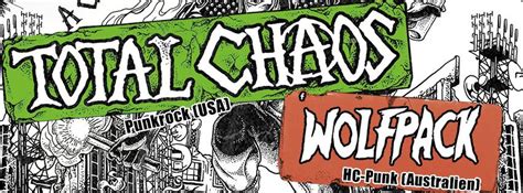 Total Chaos & Wolfpack , Kopf und Kragen, Fuerth, 26 July 2025 | AllEvents
