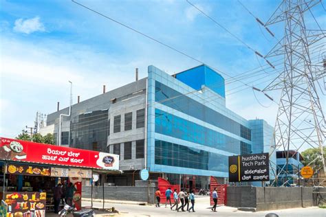 Hustlehub HSR Layout Managed Office in HSR Layout, Bangalore | Rent ...