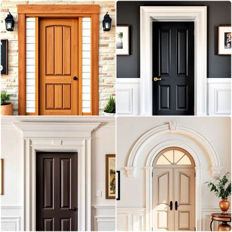20 Door Trim Ideas To Add Character to Your Home