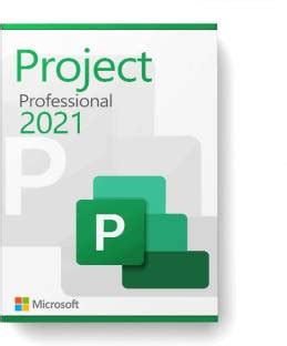 MICROSOFT Project Professional 2021 Lifetime Transferable (32/64 Bit ...