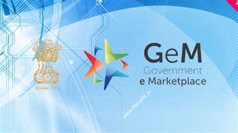 Procurement Goes High Through GeM Portal: Proves Need Of Time | 1 ...