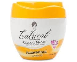 Buy Teatrical Crema Celulas Madre Aclaradora Huge 400G Value Size ...