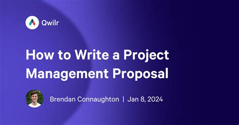 Image result for How to Write a Project Management Proposal