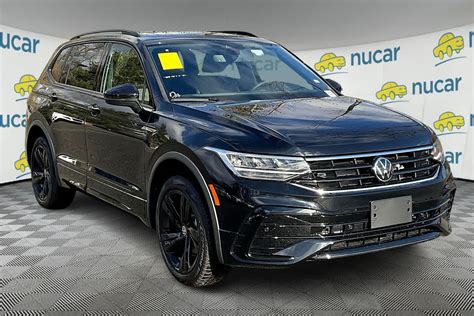 New 2024 Volkswagen Tiguan SE R-Line Black Sport Utility in Tilton # ...