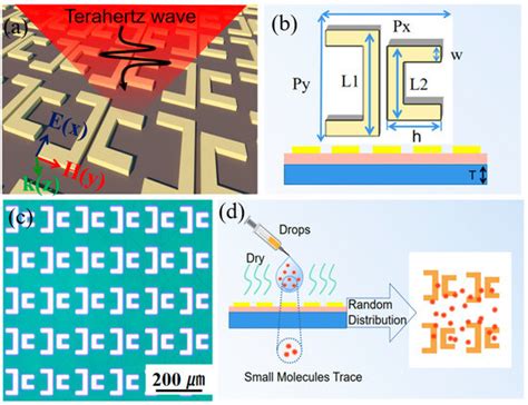 Terahertz Biosensor Engineering Based on Quasi-BIC Metasurface with ...