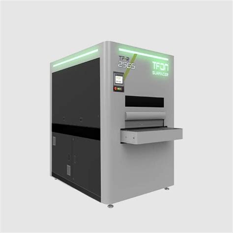 Edge rounding deburring machine - Surfacer® TF-R 2565 Plus - TFON ...