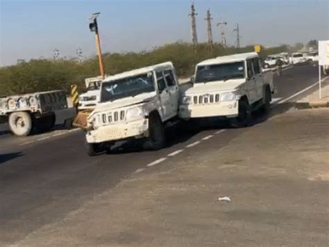 Accused rammed checkpoint vehicles during oil theft escape; video of ...