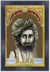 pnf Rajasthani miniature painting art Wood Photo Frames with Acrylic ...