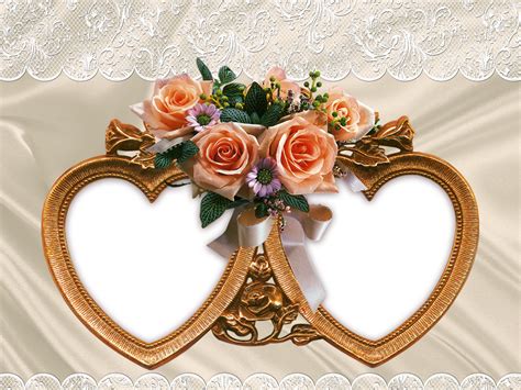 Free PSD Wedding Frames for Photoshop | wedding frames for photoshop ...
