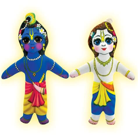 Buy VRINDAVAN Devotee Shop Krishna Balram Doll Krishna Balram Toy ...