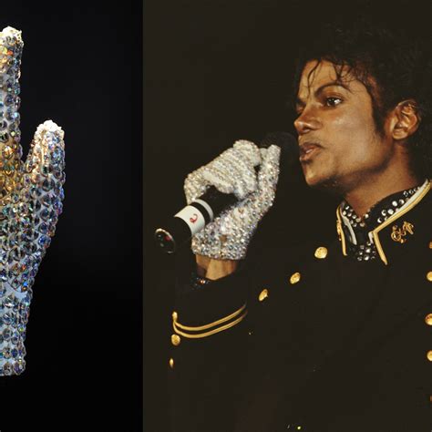 1980s Michael Jackson With Glove Jackson Trying To Get 'down To My