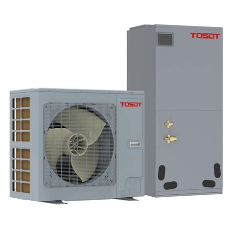 3 Ton Unitary Ducted Central Heat Pump System – TOSOT Direct
