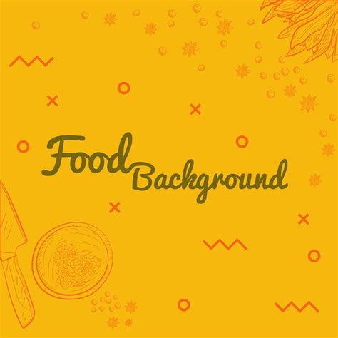 49+ Free Food Creative Vector Background