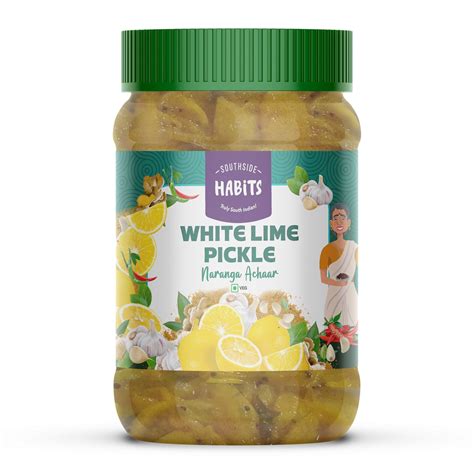 White Lime Pickle (Less Salty Kerala Home-made) – Southside Habits