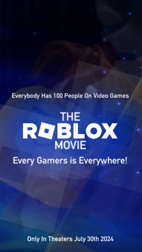 The Roblox Movie July 30 2024 Poster by AndyFox2 on DeviantArt