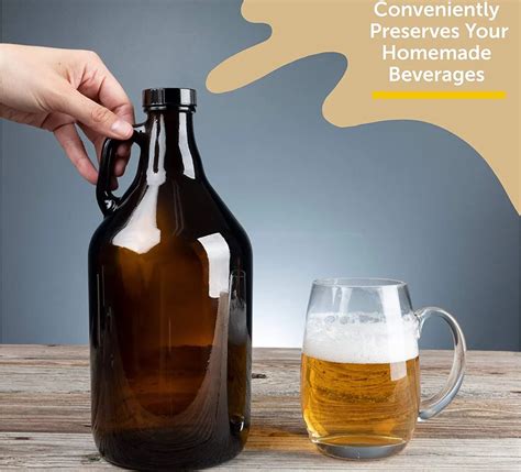 How Many Ounces Are In A Growler: The Measurement Guide
