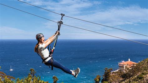Zip Line Eco Tour - Soar High Above Catalina Island | Disney Cruise Line