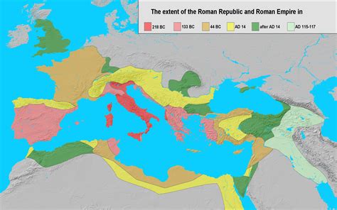 Timeline of Roman expansion. : r/europe