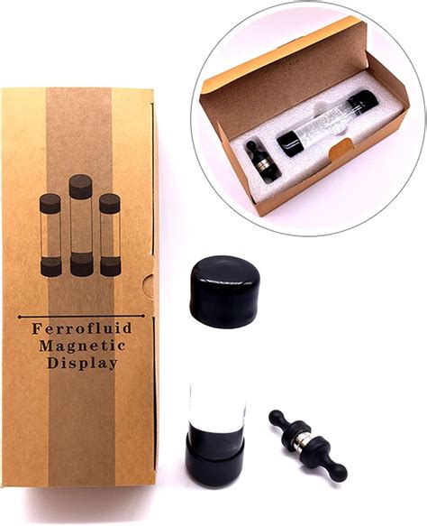 Buy ATRNA Ferrofluid Toy Bottle, Stress Relief Magnetic Liquid ...