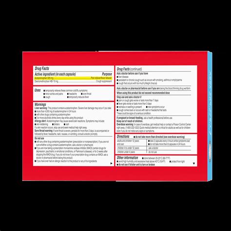 TYLENOL® Daytime Cold & Flu Multi-Symptom Relief Liquid Gels | TYLENOL®