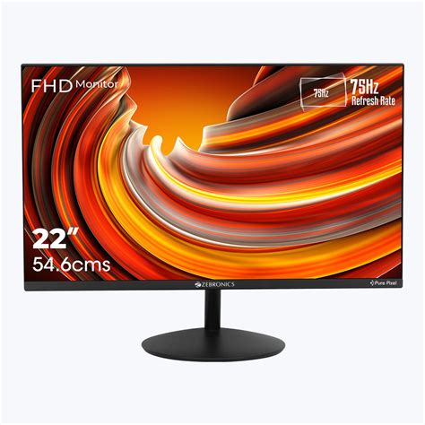 Zebronics S22A Premium LED Monitor