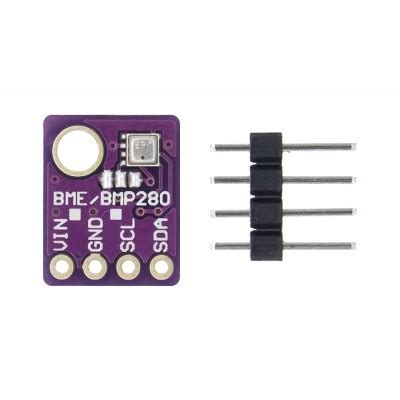 Buy GY-BME280 5V Temperature and Humidity Sensor Online In India at ...