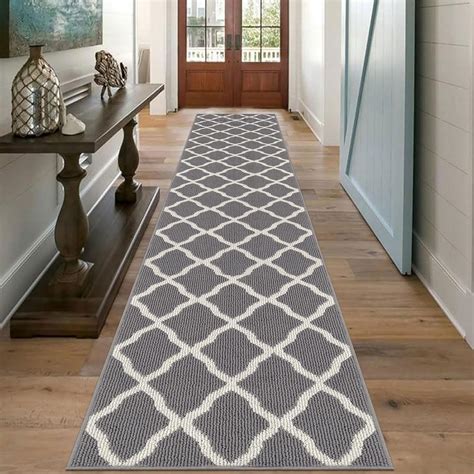 SHACOS Hallway Runner Rug 2'x10' Washable Long Runner Rug Non Slip ...