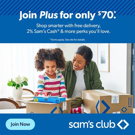 Sam's Club 1-Year Membership $25 at Brad's Deals
