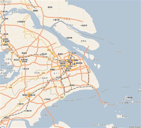 最新上海地图 - 上海地图全图 - 上海市交通地图查询