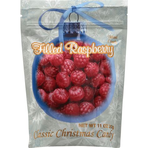 Primrose Candy, Hard, Christmas Classic, Filled Raspberry (11 oz ...