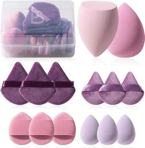 Amazon.com : Makeup Sponges Foundation Blending Sponge for Concealer ...