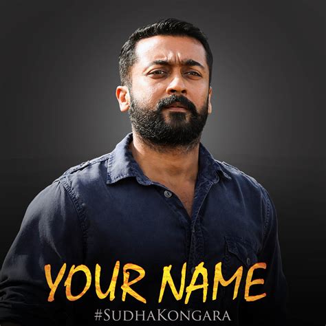 Sooraraipoottru Font Generator - Life Liker