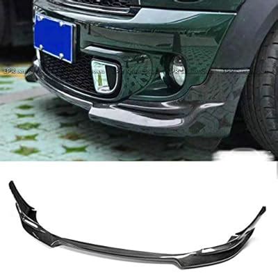 Buy EPR Carbon Fiber Aquary Style Front Bumper Lip Splitter Valance ...