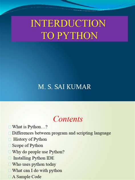 Image result for Python Programming Introduction