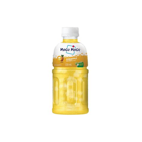 Mogu Mogu: Chewy Fruit Drink & Refreshing Nata De Coco Bits | Sunbeam ...
