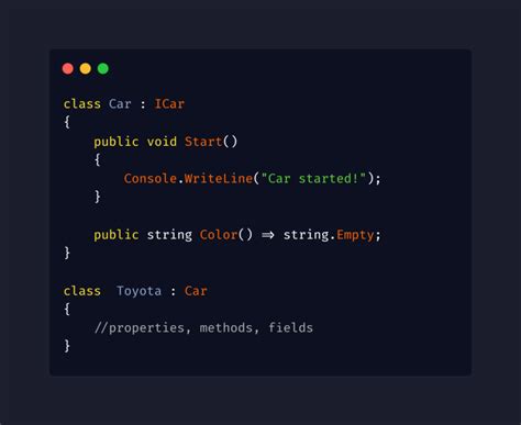 Image result for C# Composition Over Inheritance
