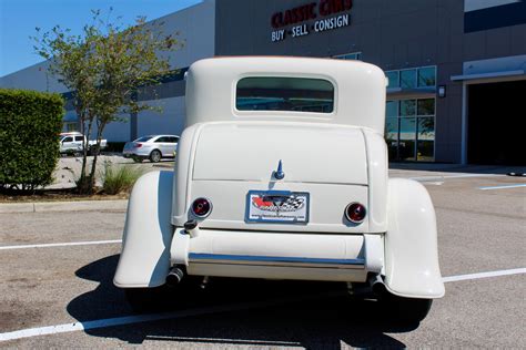 1932 Ford Model B Coupe | Classic Cars of Sarasota
