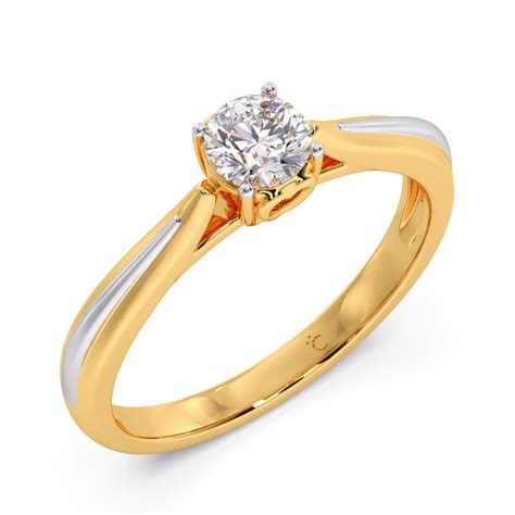 Fireball Solitaire Diamond Ring Online Jewellery Shopping India ...