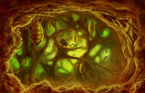 Image result for Alien Alien Hive Scene