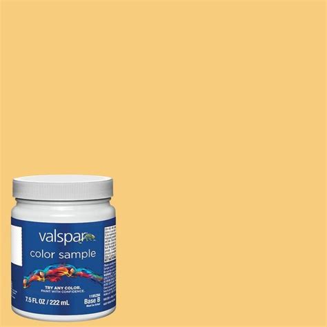 Valspar Bask In The Glow 2008-1c Paint Sample (Half-Pint) at Lowes.com