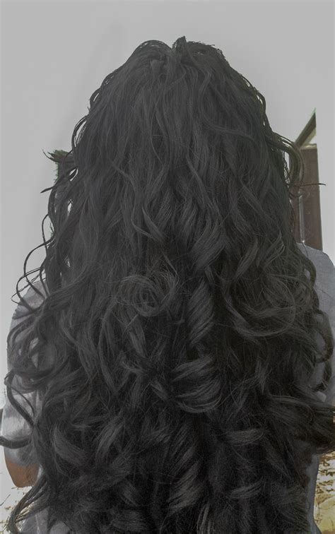 curly hair 2b