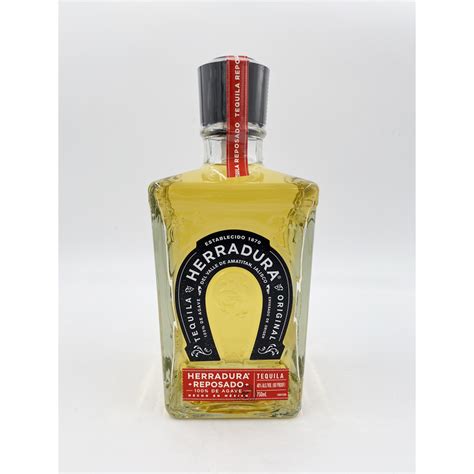Herradura Tequila Reposado - 750ML – Leivine Wine & Spirits