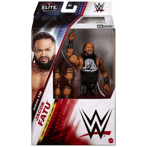 Pre-Order Alert: WWE Elite 118 Jacob Fatu, Tama Tonga & Tonga Loa on ...