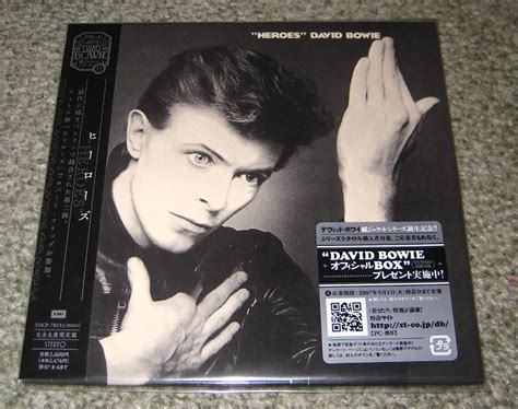 David Bowie Heroes Records, LPs, Vinyl and CDs - MusicStack