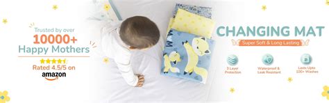 Buy Waterproof Diaper Changing Mats For baby - Tidy Sleep