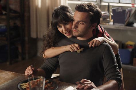 Download Nick Miller Jake Johnson Jessica Day Zooey Deschanel TV Show ...