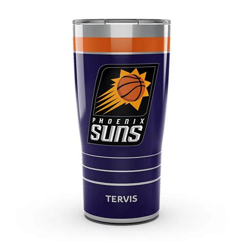 Tervis Phoenix Suns 20oz MVP DuraPrint Stainless Steel Travel Tumbler ...