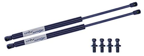 2 Pieces (Set) Liftgate Lift Supports 1986 To 1990 Nissan Pathfinder 2 ...