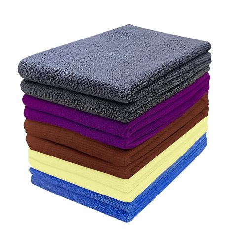 MAXOSHINE 280 GSM Microfiber Cloth for Car Kitchen Bike Home Furniture ...